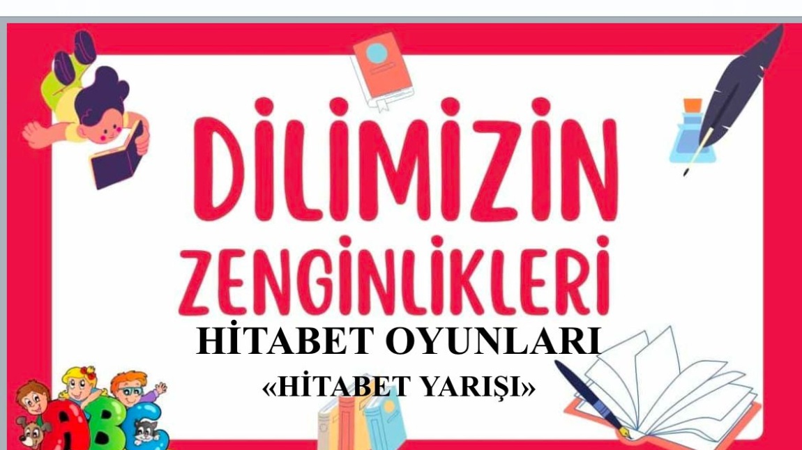 Faaliyet Haftası kapsamında Dilimizin zenginlikleri hitabet oyunları “Hİtabet Yarışı“ saati