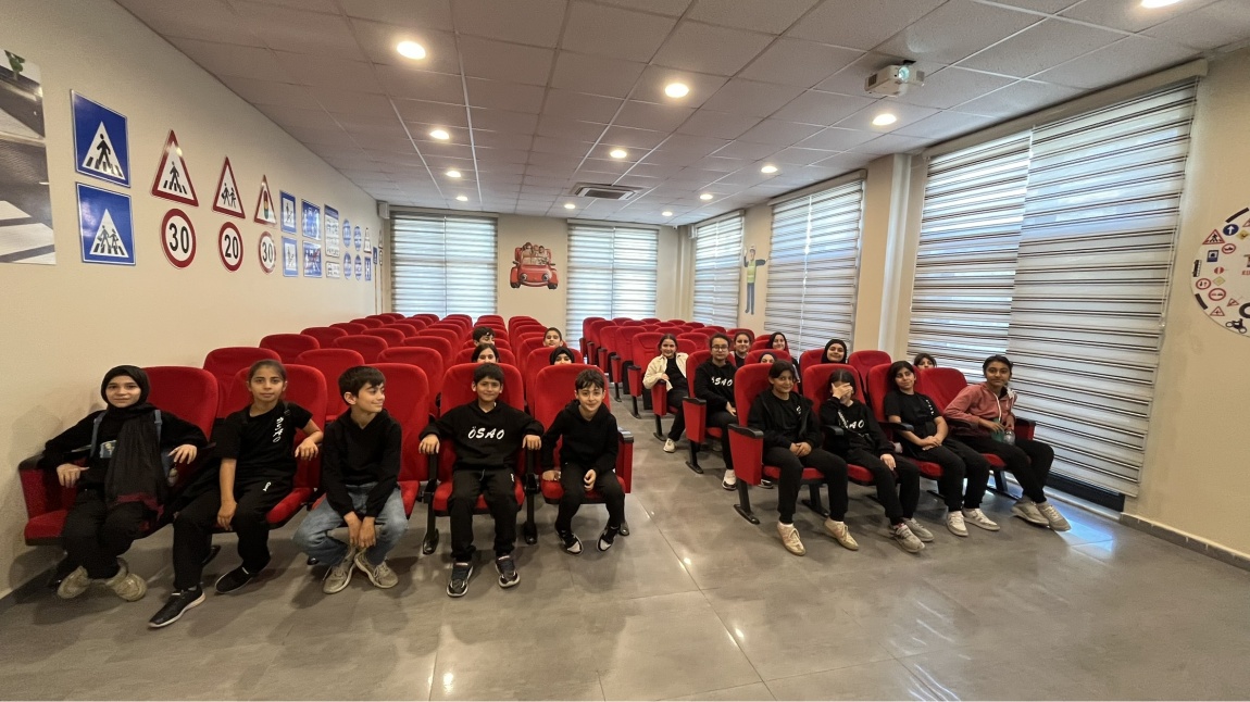 Sancaktepe Çocuk Trafik Eğitim Parkı Gezisi